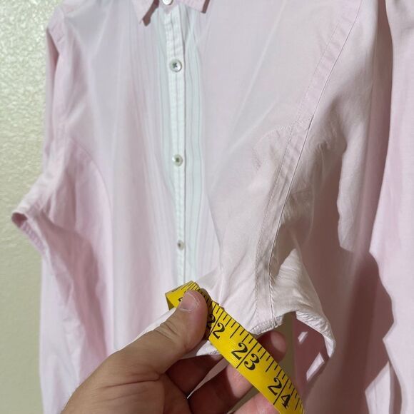 Ted Baker Men's Pink Button-Up Shirt - Picture 4 of 5